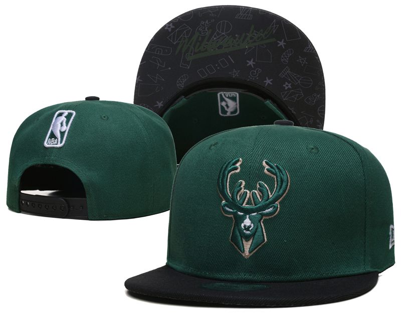 2022 NBA Milwaukee Bucks Hat YS1115